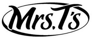 MRS. T'S logo