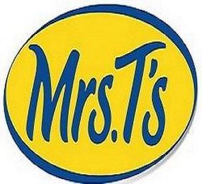 MRS. T'S logo