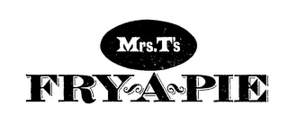MRS. T'S FRY-A-PIE logo