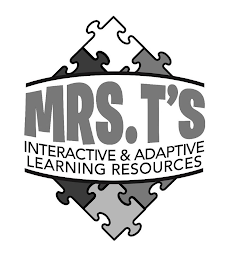 MRS. T'S INTERACTIVE & ADAPTIVE LEARNING RESOURCES logo