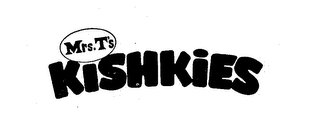 MRS. T'S KISHKIES logo
