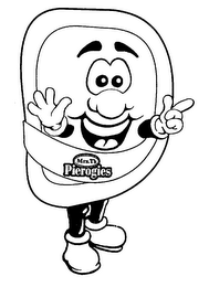 MRS. T'S PIEROGIES logo