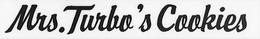 MRS. TURBO'S COOKIES logo