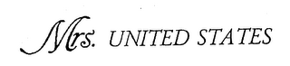 MRS. UNITED STATES logo