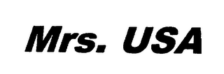 MRS. USA logo