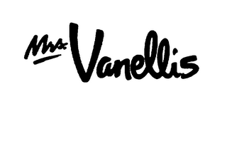 MRS VANELLIS logo