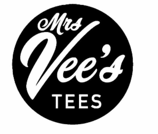 MRS VEE'S TEES logo