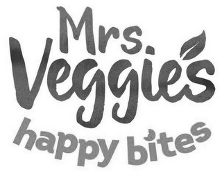 MRS. VEGGIE'S HAPPY BITES logo