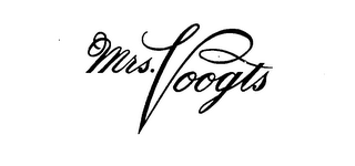 MRS. VOOGTS logo