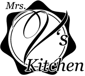 MRS. V'S KITCHEN logo