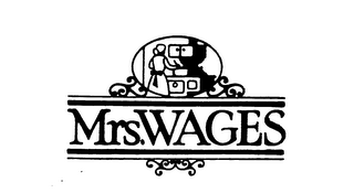 MRS. WAGES logo