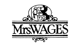 MRS. WAGES logo