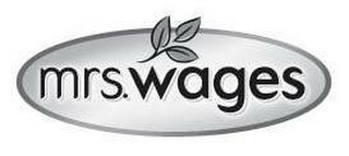 MRS. WAGES logo