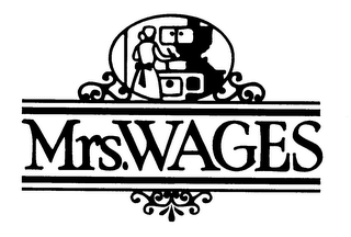 MRS. WAGES logo