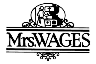 MRS. WAGES logo
