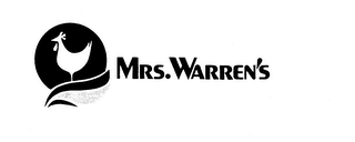 MRS. WARREN'S logo