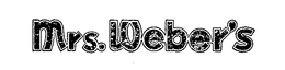 MRS. WEBER'S logo