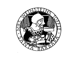 MRS. WEINSTEIN'S TOFFEE SANTA BARBARA logo