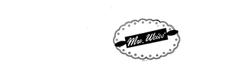 MRS. WEISS' logo