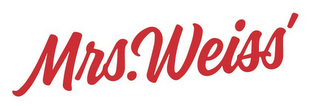 MRS. WEISS' logo