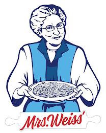 MRS. WEISS' logo