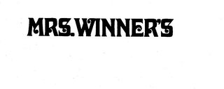 MRS. WINNER'S