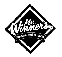 MRS. WINNER'S CHICKEN AND BISCUITS logo