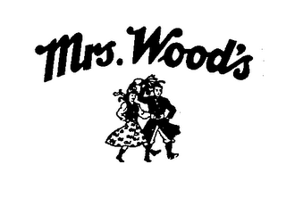 MRS. WOOD'S logo