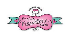 MRS. W'S MARVELOUS CAKES FAMILY BAKERS SINCE 1931 logo