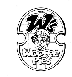 MRS. W'S WOOPEE PIES logo
