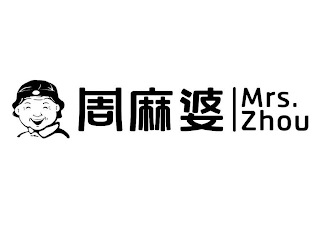 MRS. ZHOU logo