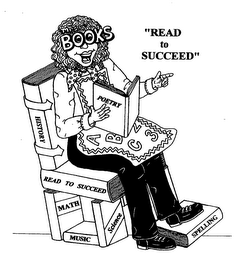 MRS.BOOKS READ TO SUCCEED logo