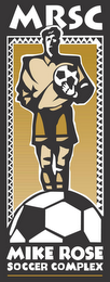 MRSC MIKE ROSE SOCCER COMPLEX logo