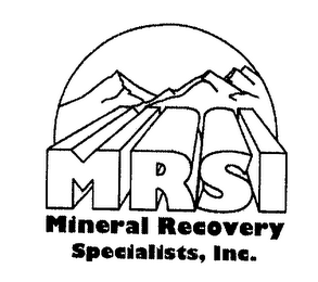 MRSI MINERAL RECOVERY SPECIALISTS, INC. logo