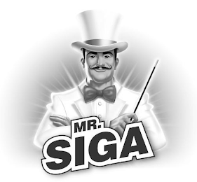 MR.SIGA logo