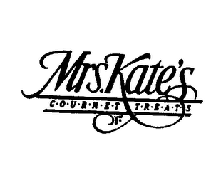 MRS.KATE'S G-O-U-R-M-E-T T-R-E-A-T-S logo