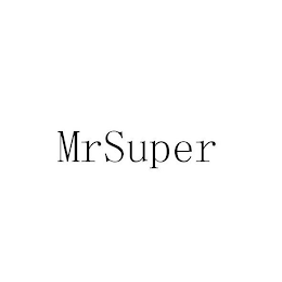 MRSUPER logo