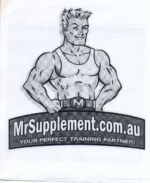 MRSUPPLEMENT.COM.AU YOUR PERFECT TRAINING PARTNER! logo
