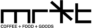 MR*T COFFEE + FOOD + GOODS logo