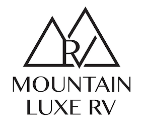 MRV MOUNTAIN LUXE RV logo