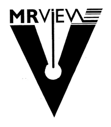 MRVIEW V logo