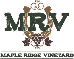 MRV,MAPLE RIDGE VINEYARD logo