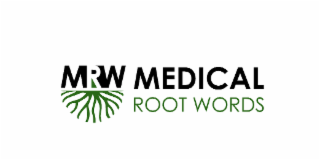 MRW MEDICAL ROOT WORDS logo