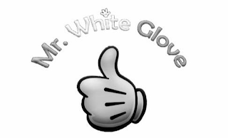 MR.WHITEGLOVE logo