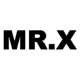 MR.X logo