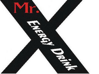 MR.X ENERGY DRINK logo
