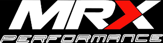 MRX PERFORMANCE logo