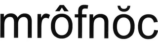MRÔFNOC logo