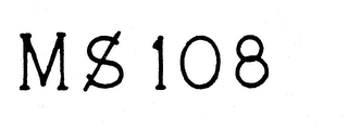 MS 108 logo
