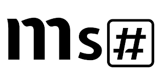 MS # logo